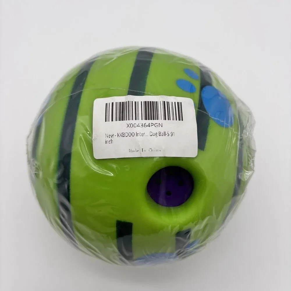 KKBDOO Giggle Ball Dog Toy 5.91